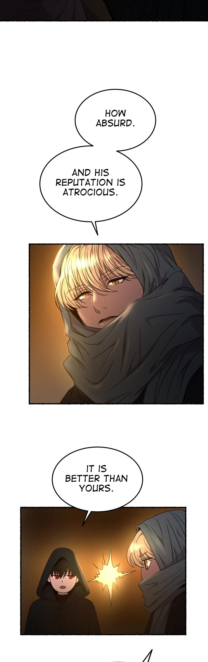 Like Wind on a Dry Branch Chapter 186 page 35 - Chapter 186: Ep. 184 - The Last Winter (3)