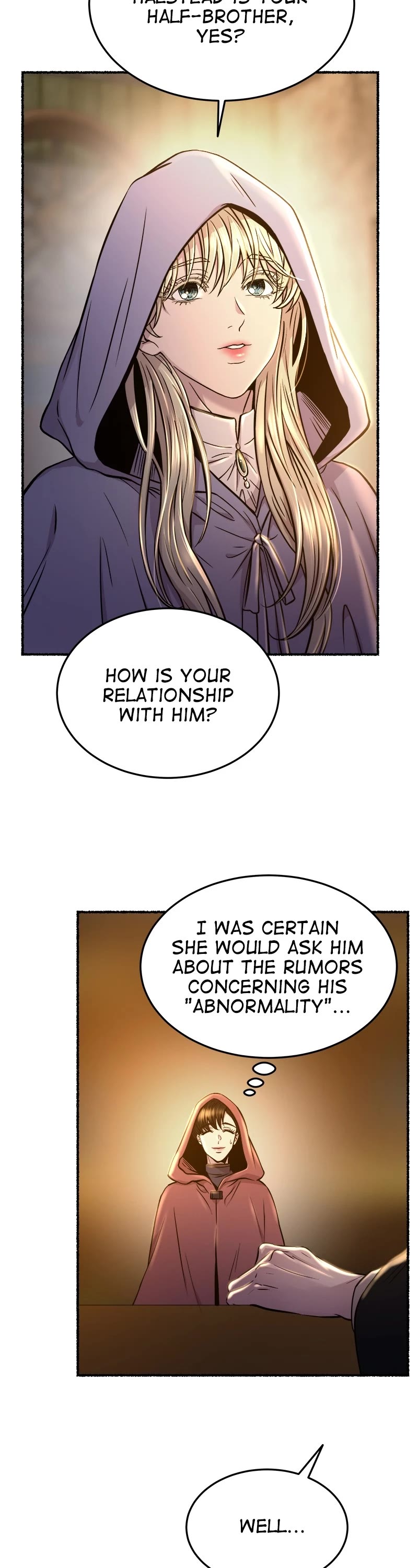 Like Wind on a Dry Branch Chapter 186 page 38 - Chapter 186: Ep. 184 - The Last Winter (3)