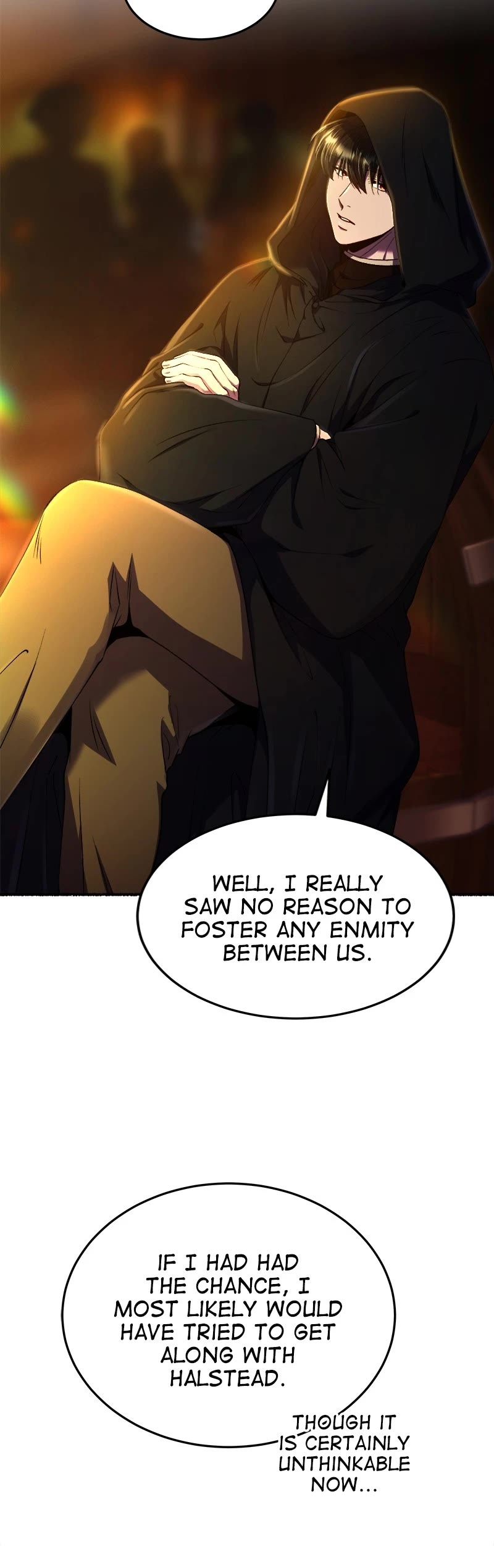 Like Wind on a Dry Branch Chapter 186 page 49 - Chapter 186: Ep. 184 - The Last Winter (3)