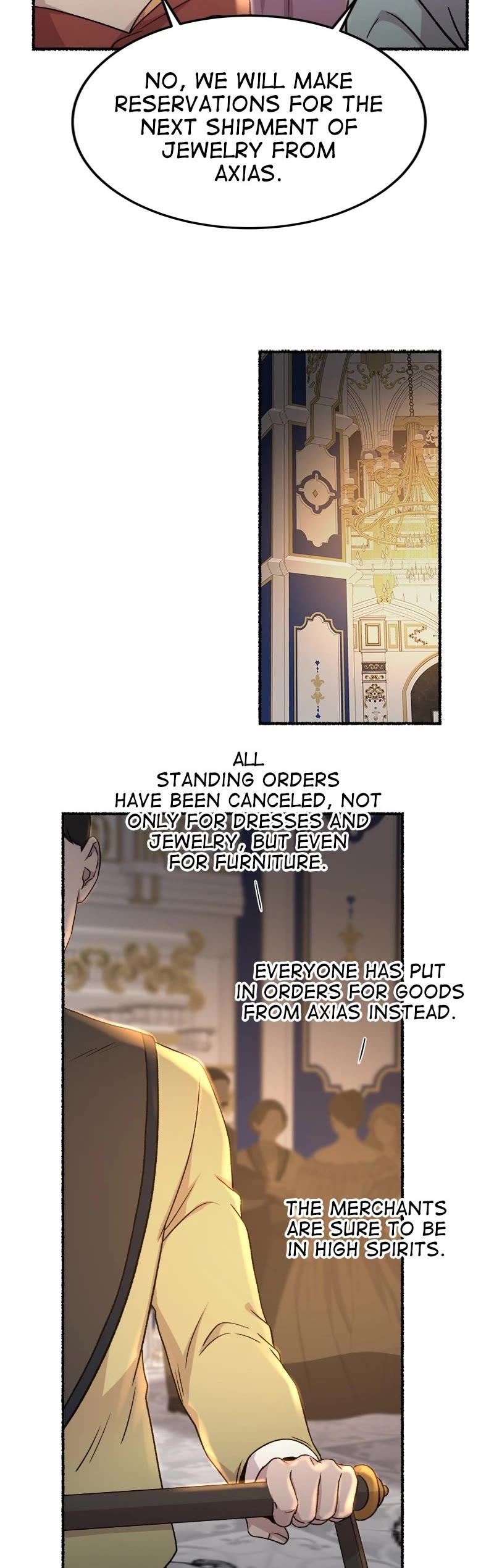 Like Wind on a Dry Branch Chapter 186 page 5 - Chapter 186: Ep. 184 - The Last Winter (3)