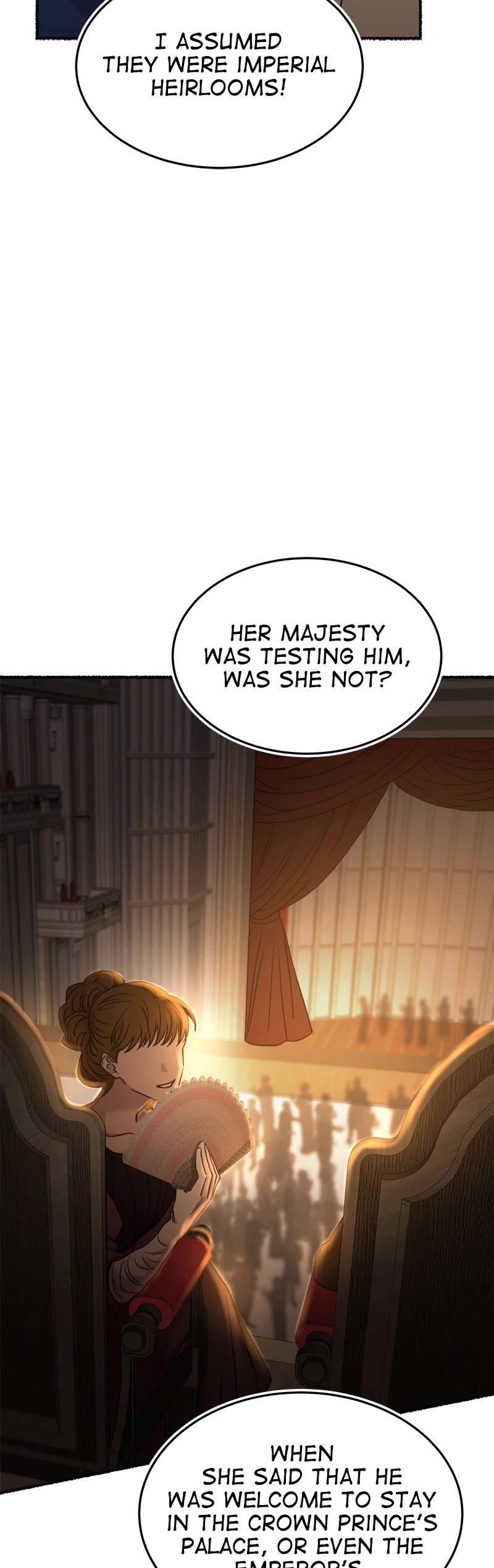 Like Wind on a Dry Branch Chapter 186 page 9 - Chapter 186: Ep. 184 - The Last Winter (3)