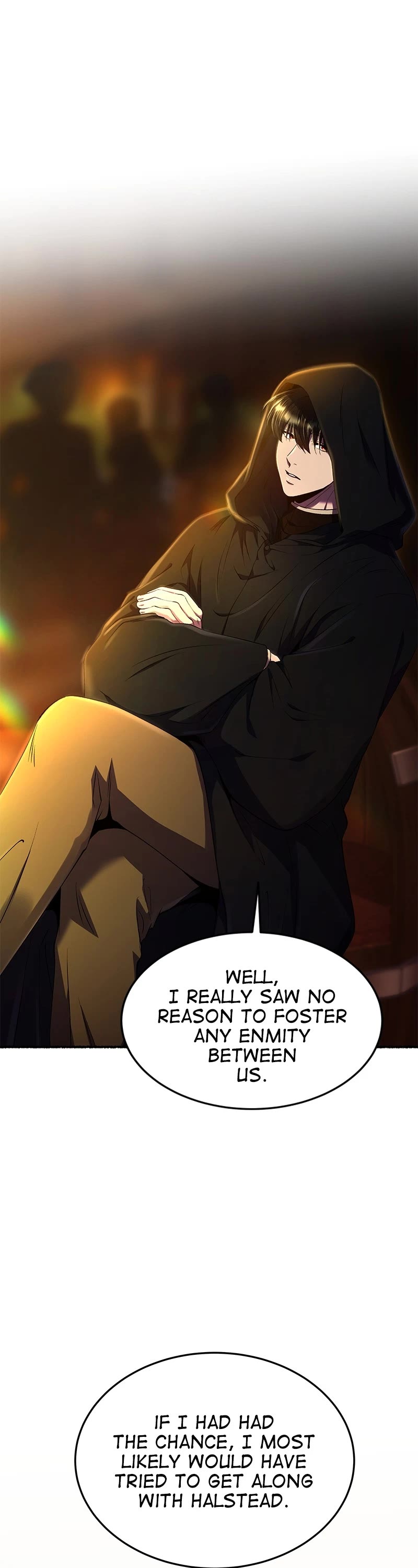 Like Wind on a Dry Branch Chapter 187 page 1 - Chapter 187: Ep. 185 - The Last Winter (4)