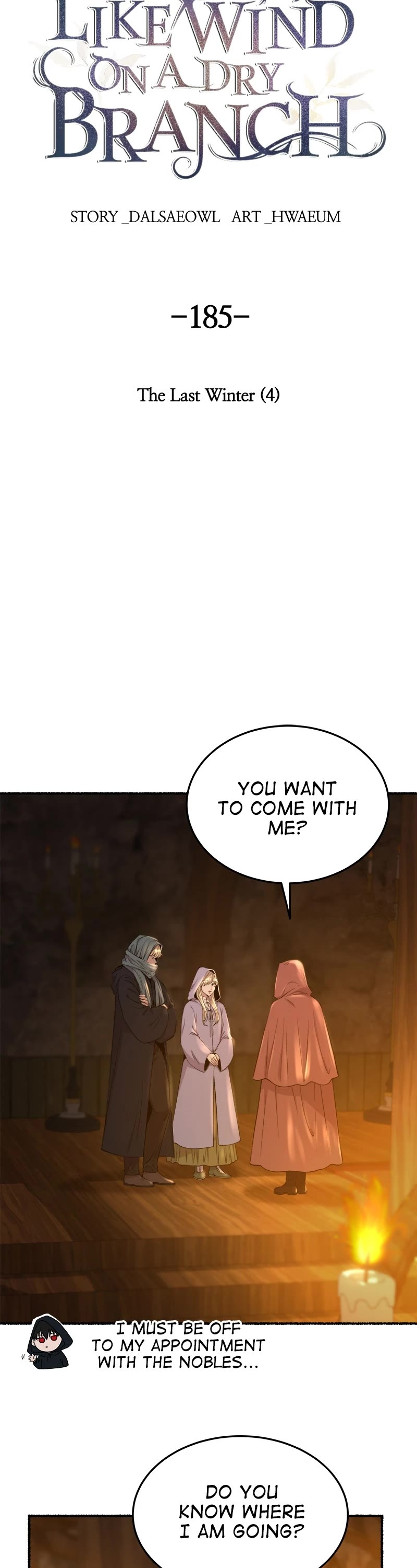 Like Wind on a Dry Branch Chapter 187 page 13 - Chapter 187: Ep. 185 - The Last Winter (4)