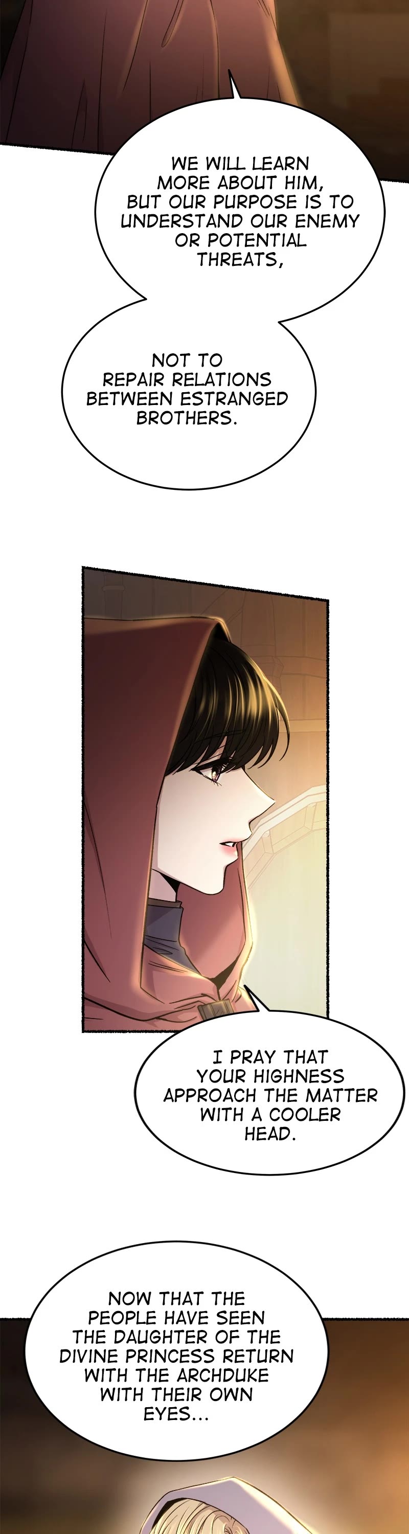 Like Wind on a Dry Branch Chapter 187 page 3 - Chapter 187: Ep. 185 - The Last Winter (4)