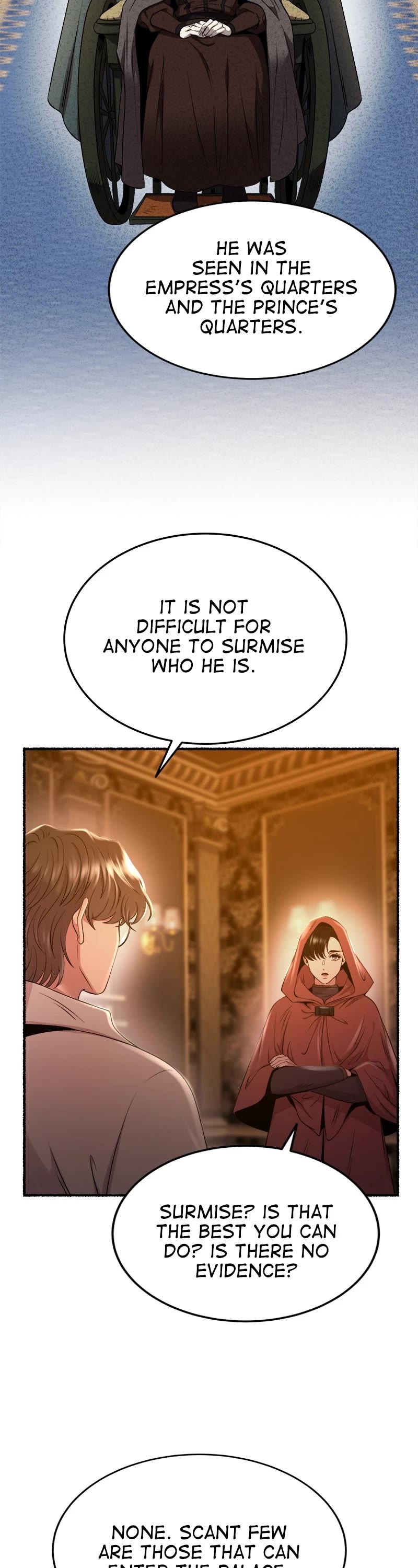 Like Wind on a Dry Branch Chapter 187 page 38 - Chapter 187: Ep. 185 - The Last Winter (4)