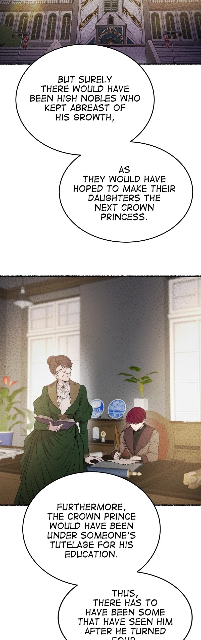 Like Wind on a Dry Branch Chapter 187 page 40 - Chapter 187: Ep. 185 - The Last Winter (4)