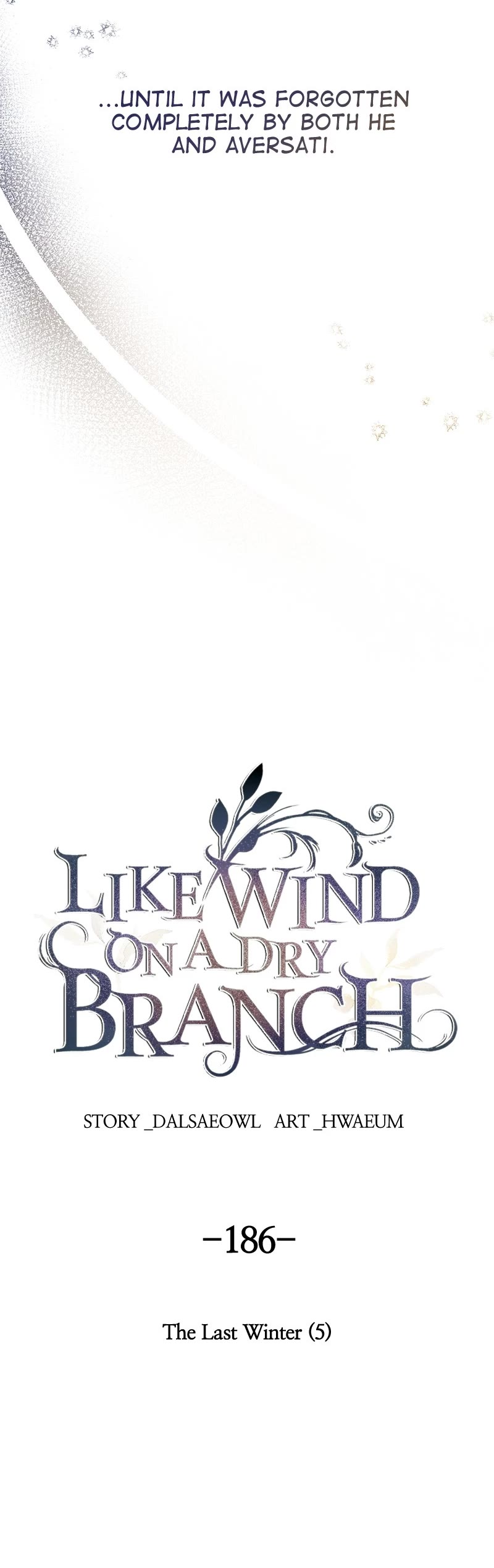 Like Wind on a Dry Branch Chapter 188 page 35 - Chapter 188: Ep. 186 - The Last Winter (5)