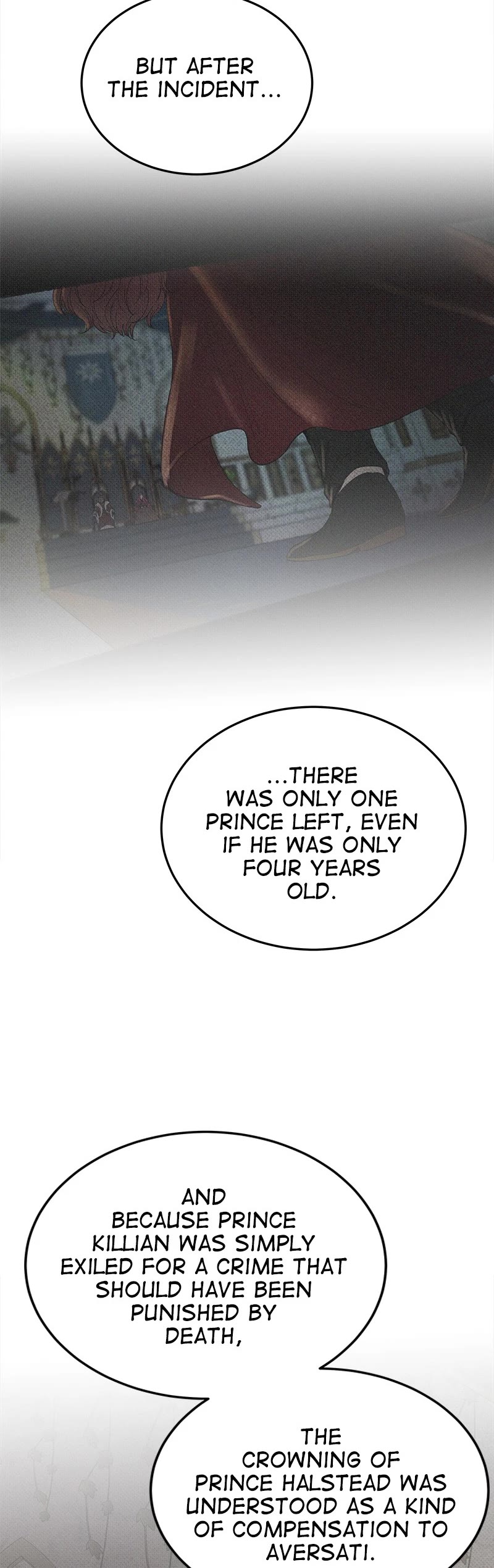 Like Wind on a Dry Branch Chapter 188 page 5 - Chapter 188: Ep. 186 - The Last Winter (5)