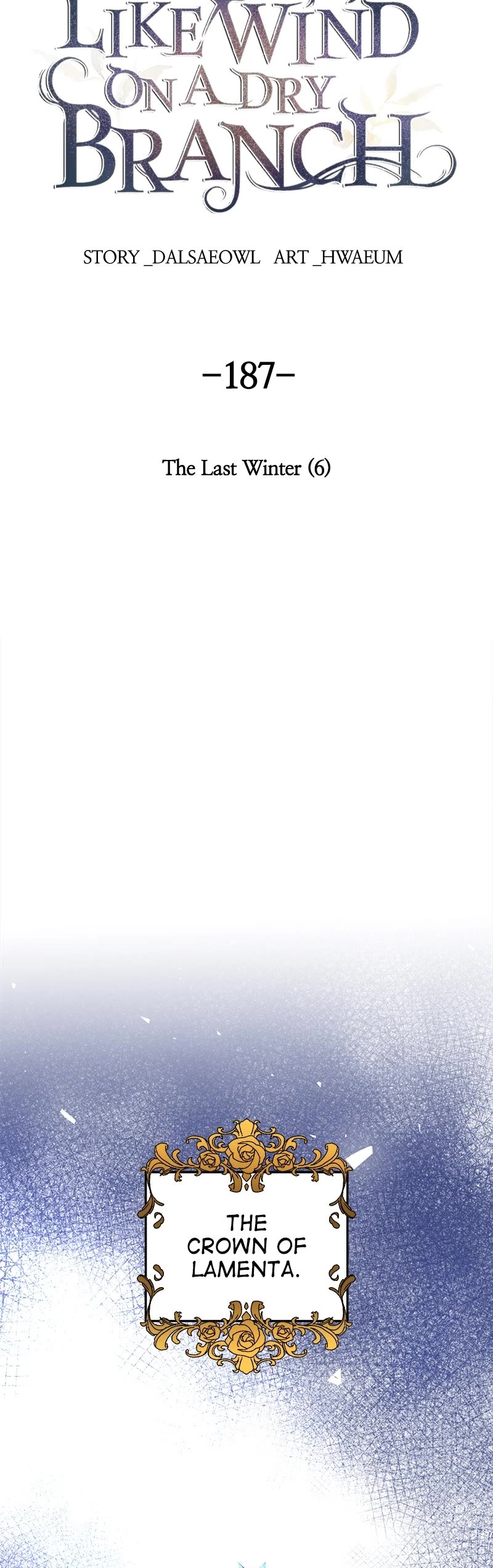 Like Wind on a Dry Branch Chapter 189 page 24 - Chapter 189: Ep. 187 - The Last Winter (6)