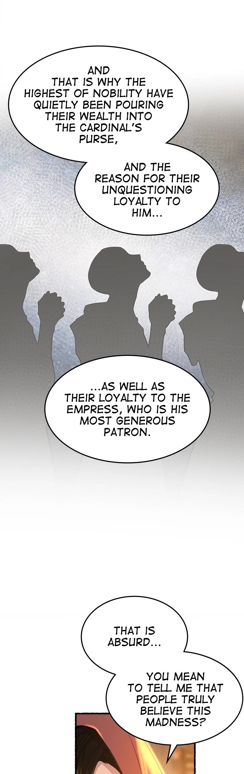 Like Wind on a Dry Branch Chapter 189 page 9 - Chapter 189: Ep. 187 - The Last Winter (6)