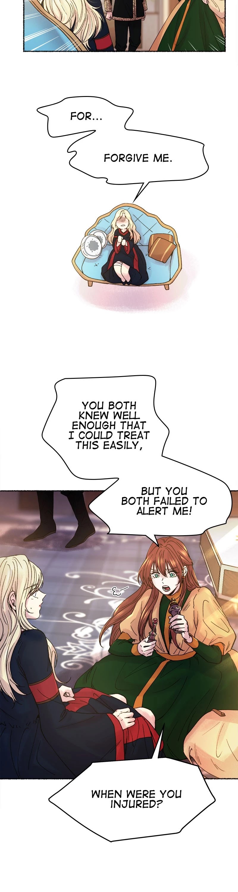 Like Wind on a Dry Branch Chapter 19 page 30 - Chapter 19: Ep. 19 - The Grand Temple of Havitus (11)