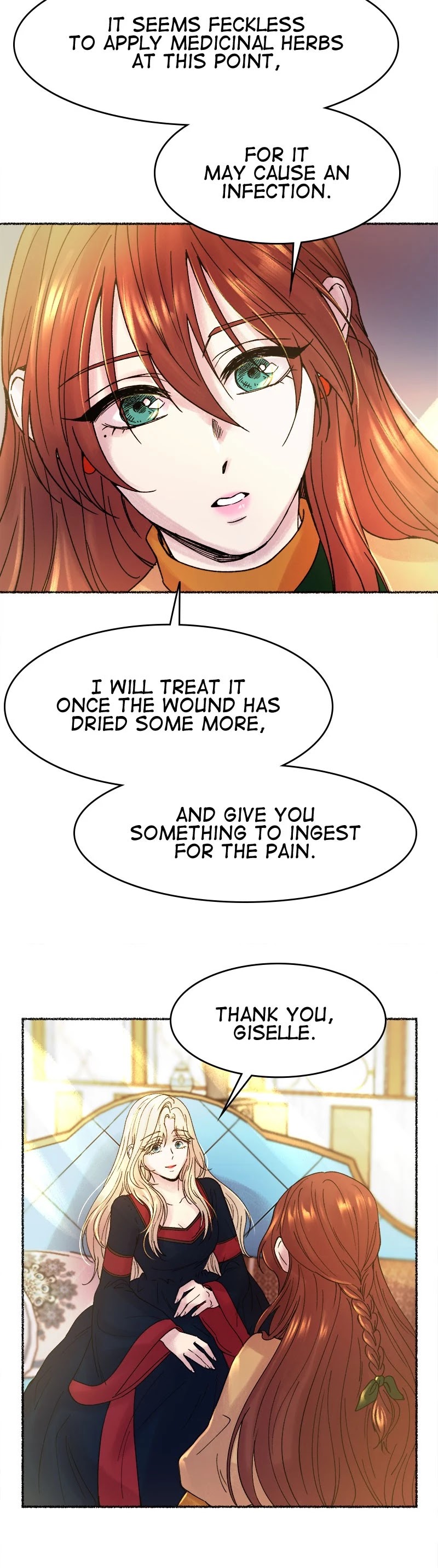 Like Wind on a Dry Branch Chapter 19 page 35 - Chapter 19: Ep. 19 - The Grand Temple of Havitus (11)
