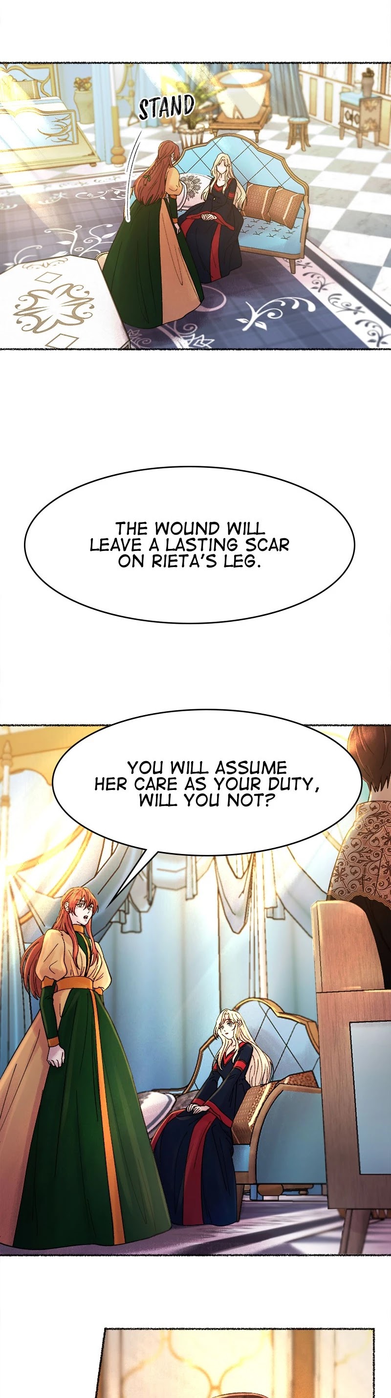 Like Wind on a Dry Branch Chapter 19 page 36 - Chapter 19: Ep. 19 - The Grand Temple of Havitus (11)