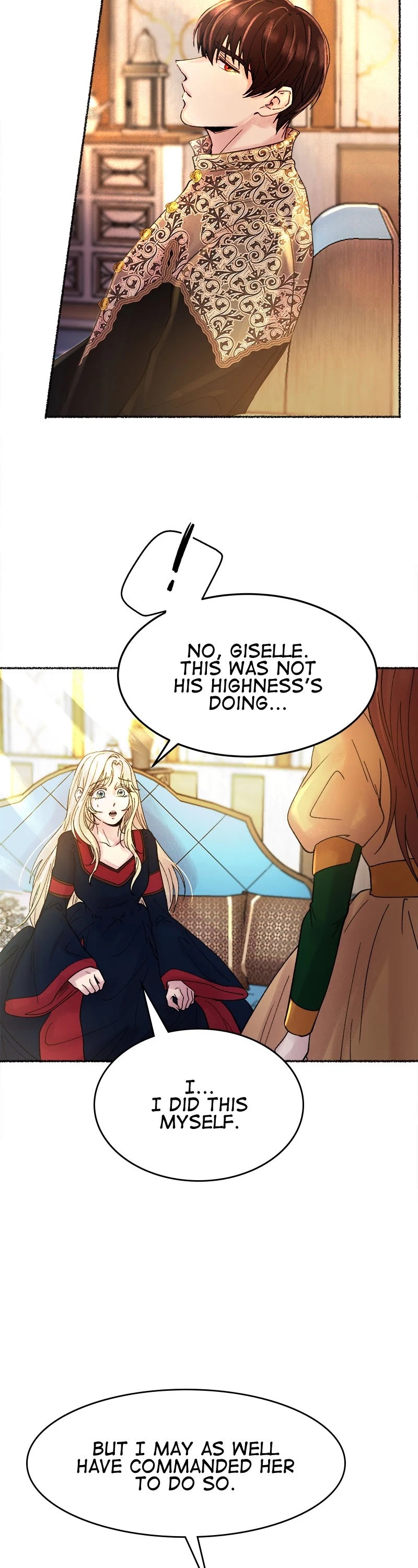 Like Wind on a Dry Branch Chapter 19 page 37 - Chapter 19: Ep. 19 - The Grand Temple of Havitus (11)
