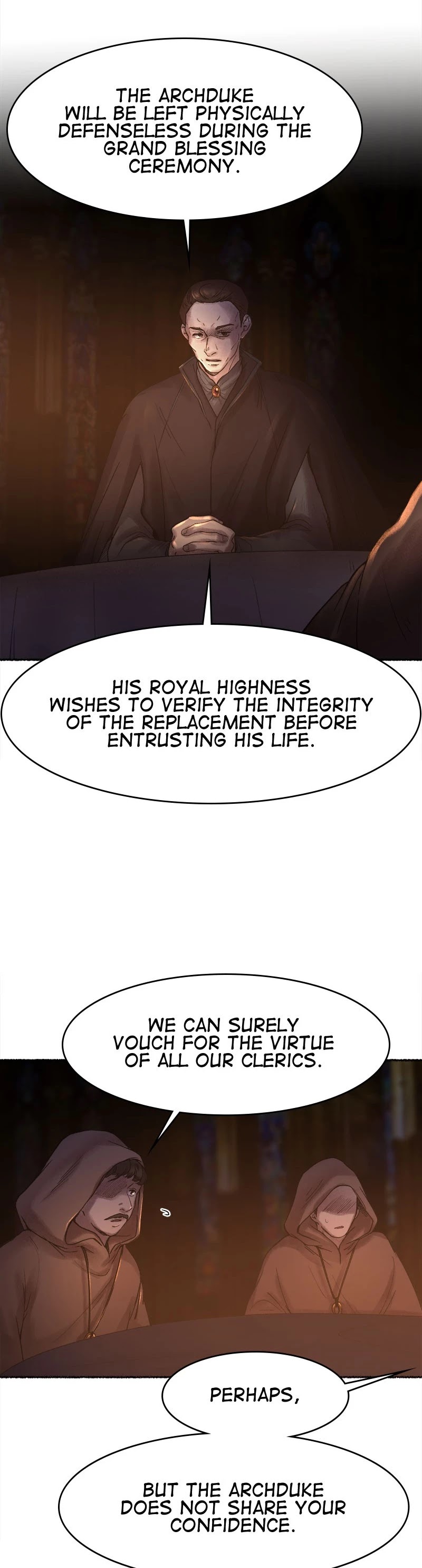 Like Wind on a Dry Branch Chapter 19 page 4 - Chapter 19: Ep. 19 - The Grand Temple of Havitus (11)