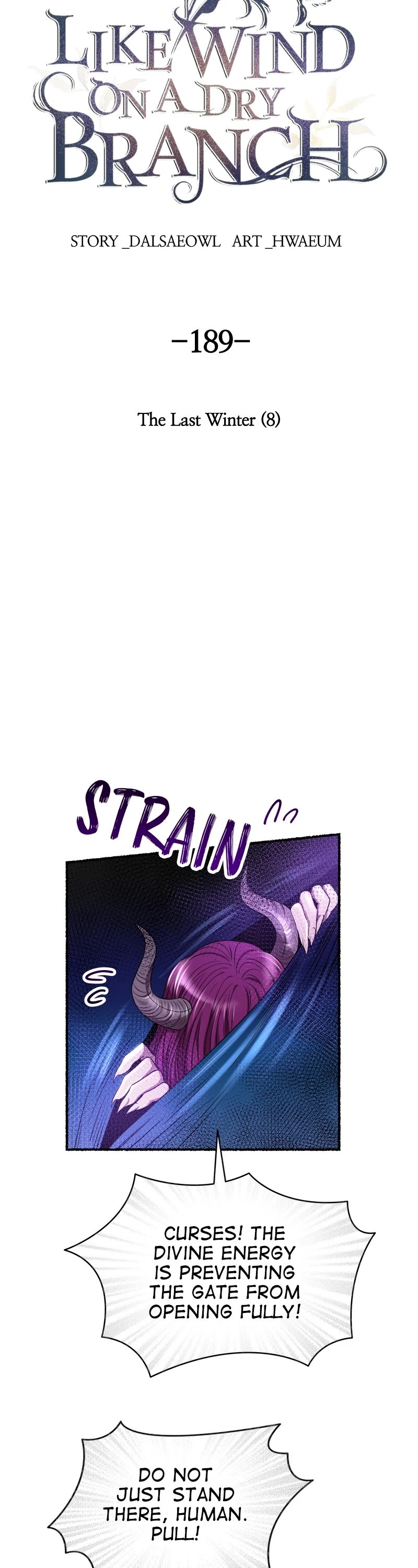 Like Wind on a Dry Branch Chapter 191 page 22 - Chapter 191: Ep. 189 - The Last Winter (8)