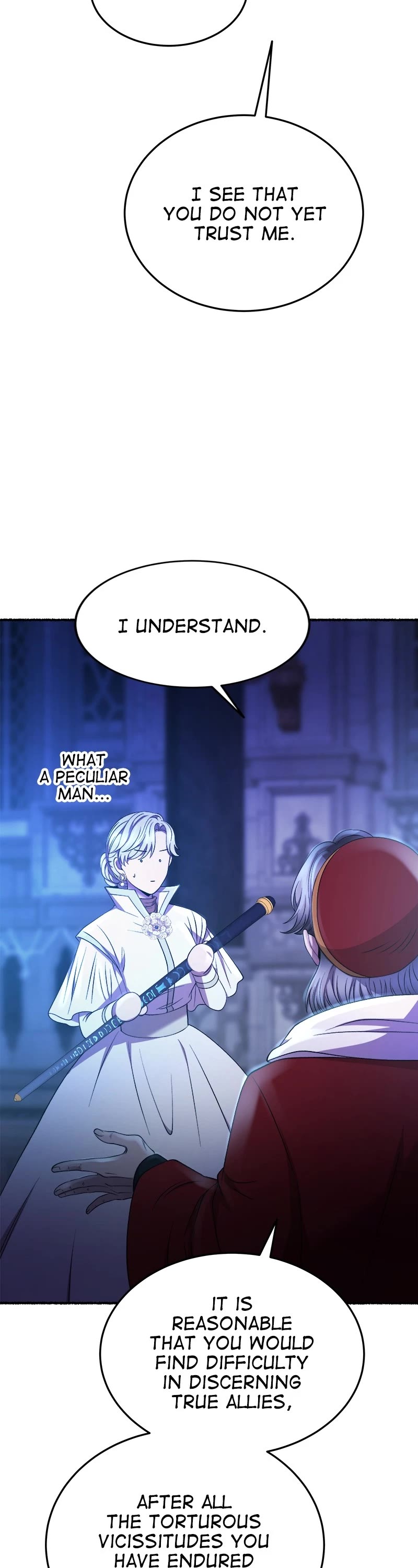 Like Wind on a Dry Branch Chapter 196 page 27 - Chapter 196: Ep. 194 - The Last Winter (13)