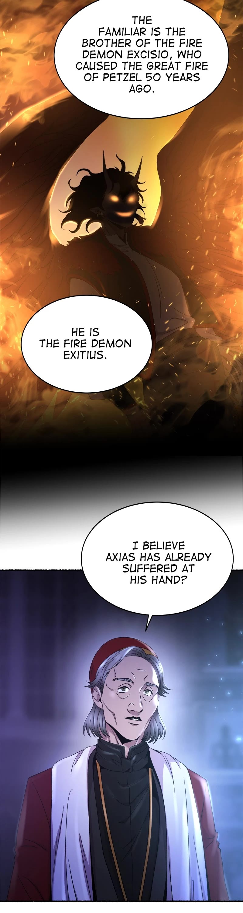 Like Wind on a Dry Branch Chapter 197 page 17 - Chapter 197: Ep. 195 - The Last Winter (14)