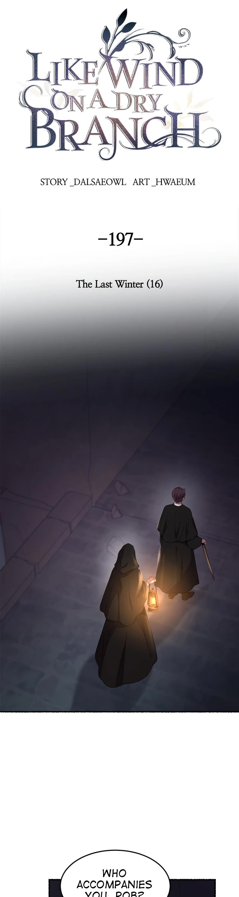 Like Wind on a Dry Branch Chapter 199 page 23 - Chapter 199: Ep. 197 - The Last Winter (16)