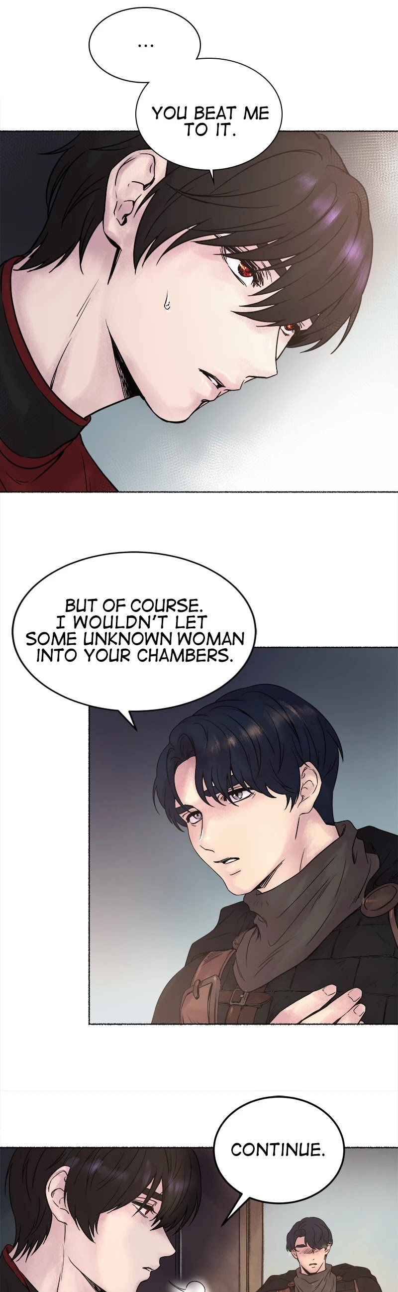 Like Wind on a Dry Branch Chapter 2 page 19 - Chapter 2: Ep. 2 - The Merciless Season (2)