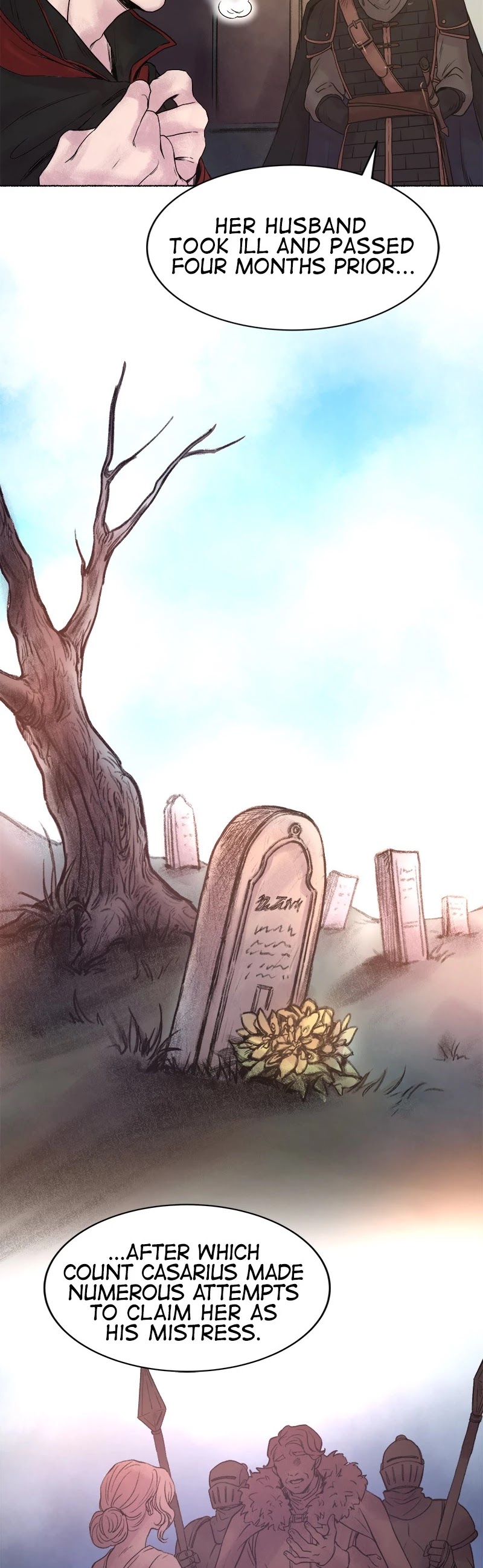 Like Wind on a Dry Branch Chapter 2 page 20 - Chapter 2: Ep. 2 - The Merciless Season (2)