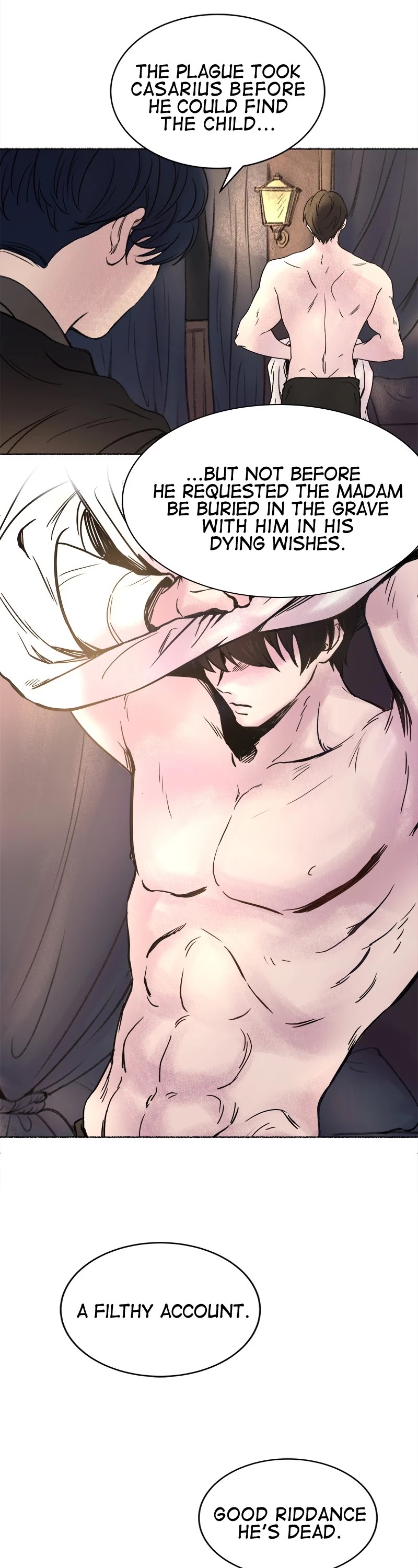 Like Wind on a Dry Branch Chapter 2 page 22 - Chapter 2: Ep. 2 - The Merciless Season (2)