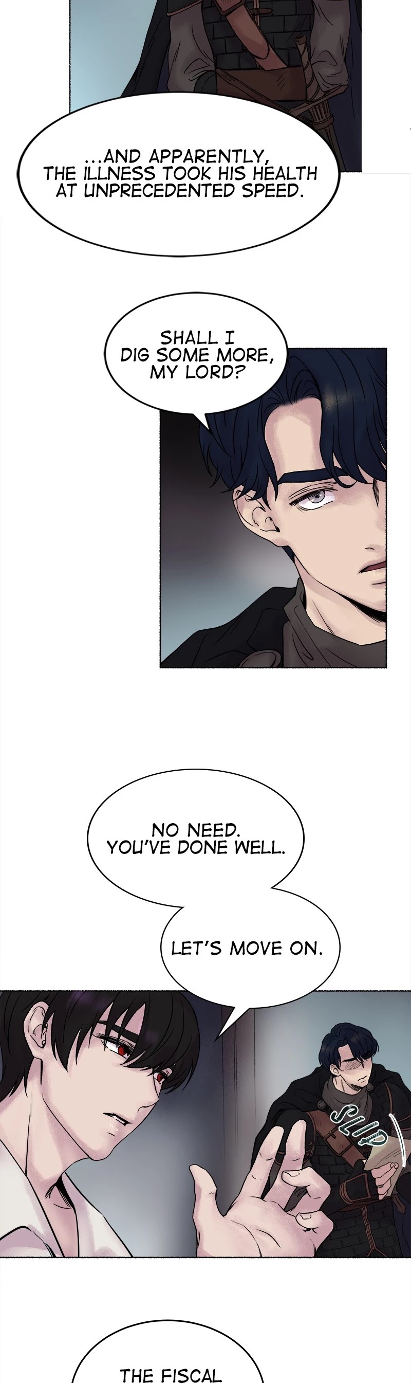 Like Wind on a Dry Branch Chapter 2 page 27 - Chapter 2: Ep. 2 - The Merciless Season (2)