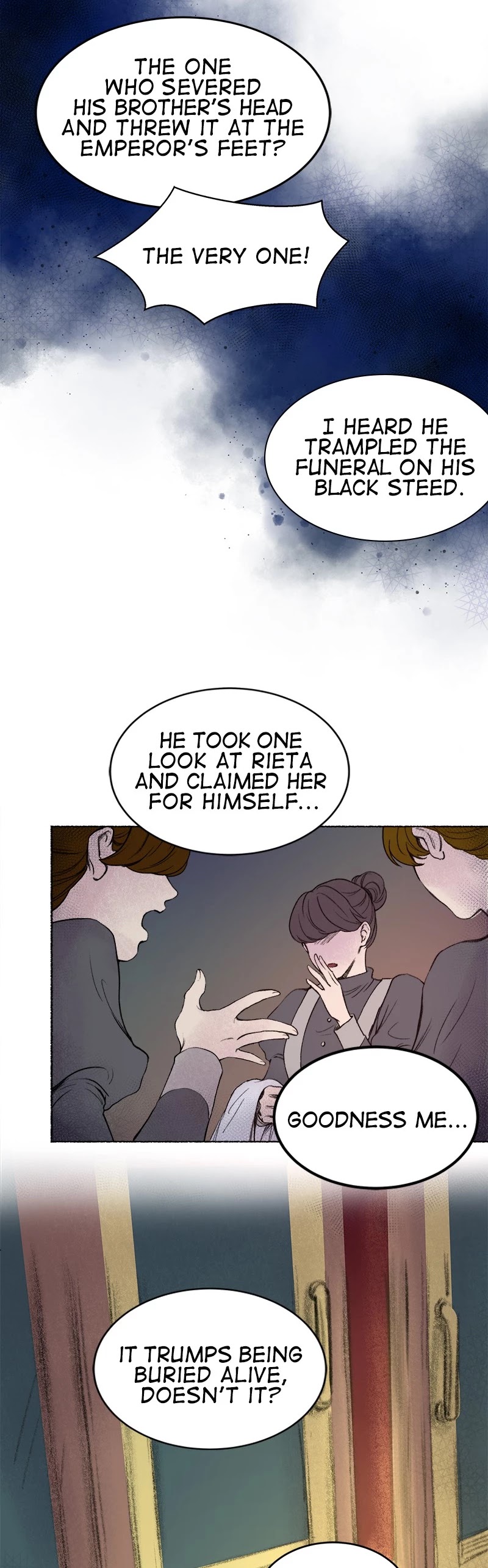 Like Wind on a Dry Branch Chapter 2 page 3 - Chapter 2: Ep. 2 - The Merciless Season (2)