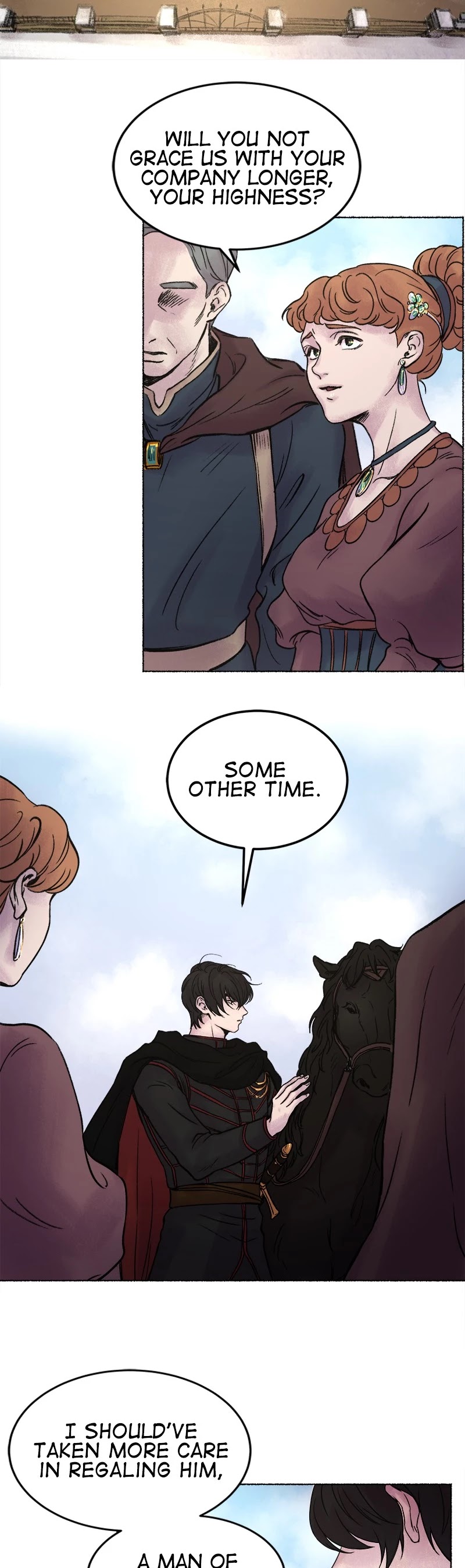 Like Wind on a Dry Branch Chapter 2 page 31 - Chapter 2: Ep. 2 - The Merciless Season (2)