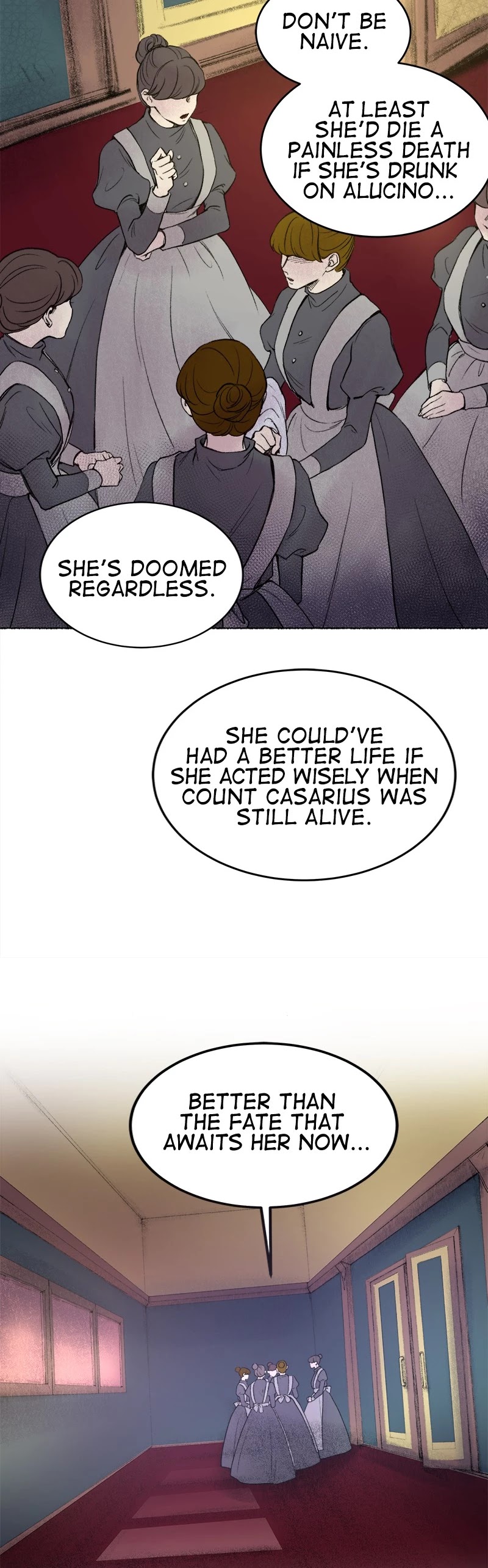 Like Wind on a Dry Branch Chapter 2 page 4 - Chapter 2: Ep. 2 - The Merciless Season (2)
