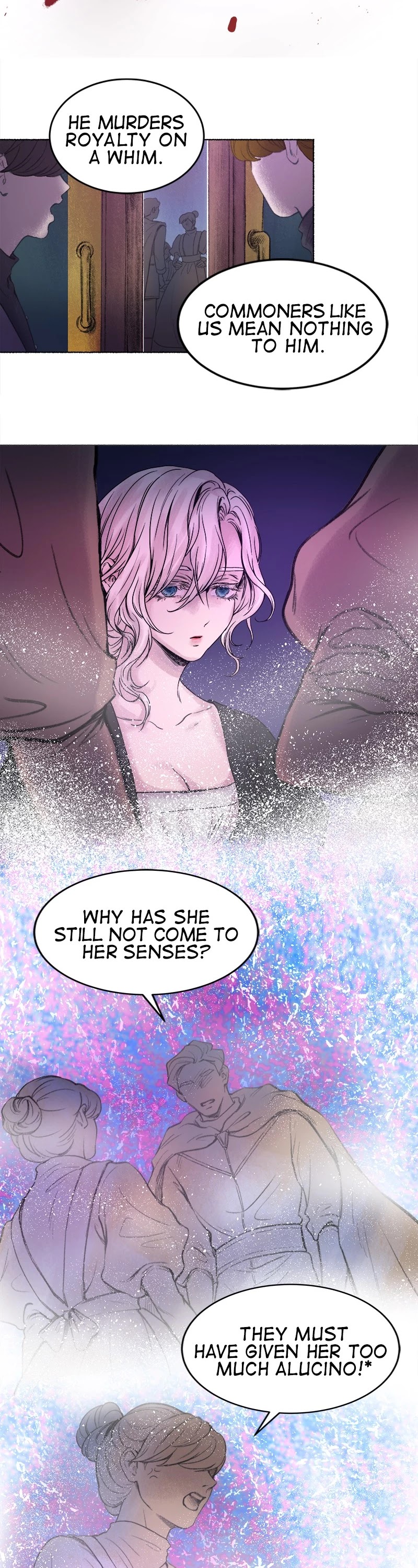 Like Wind on a Dry Branch Chapter 2 page 6 - Chapter 2: Ep. 2 - The Merciless Season (2)