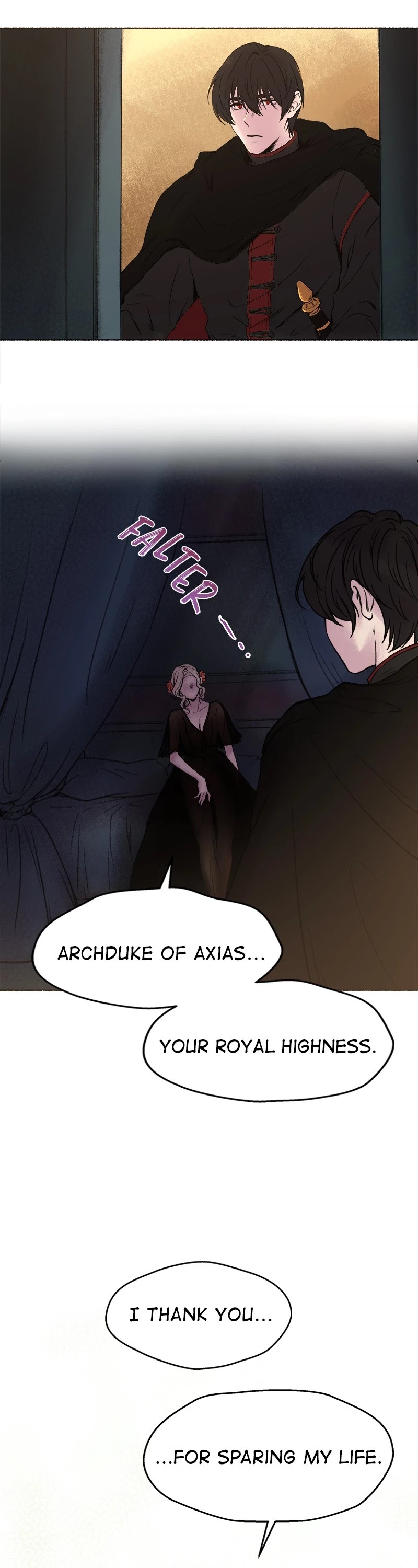 Like Wind on a Dry Branch Chapter 2 page 9 - Chapter 2: Ep. 2 - The Merciless Season (2)