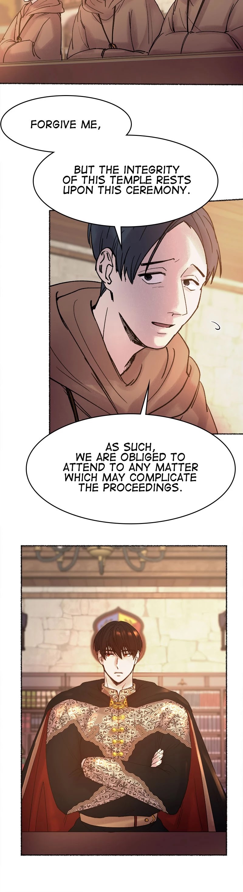 Like Wind on a Dry Branch Chapter 20 page 16 - Chapter 20: Ep. 20 - The Grand Temple of Havitus (12)