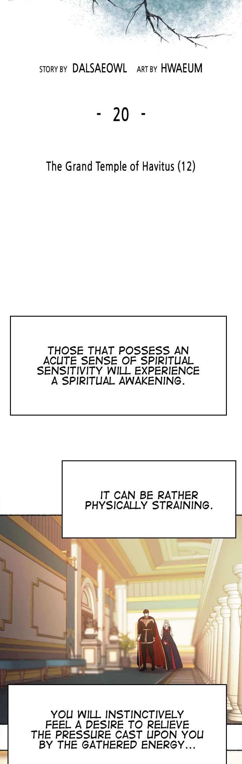 Like Wind on a Dry Branch Chapter 20 page 27 - Chapter 20: Ep. 20 - The Grand Temple of Havitus (12)