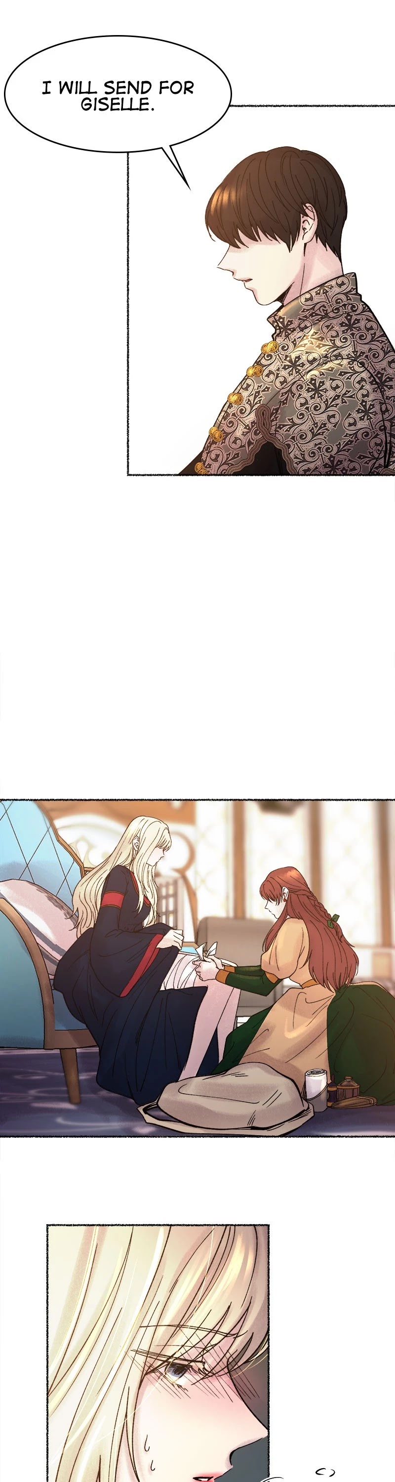 Like Wind on a Dry Branch Chapter 20 page 37 - Chapter 20: Ep. 20 - The Grand Temple of Havitus (12)