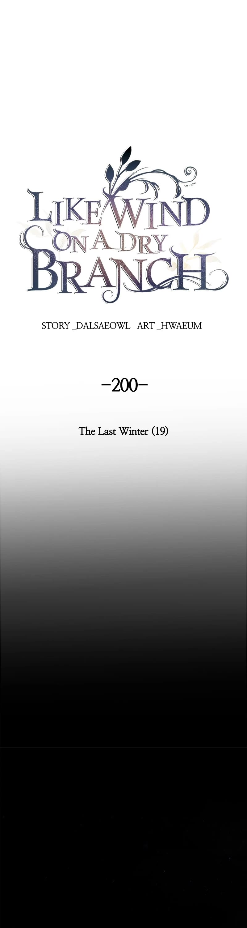 Like Wind on a Dry Branch Chapter 202 page 1 - Chapter 202: Ep. 200 - The Last Winter (19)