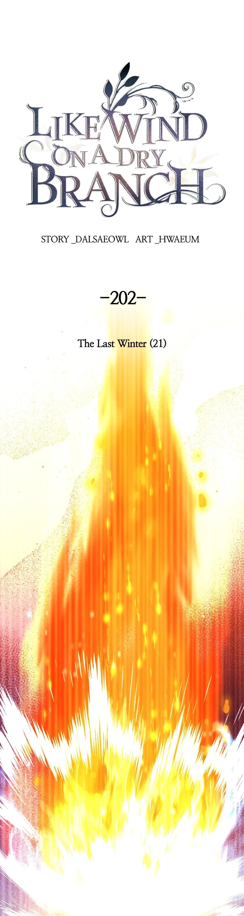 Like Wind on a Dry Branch Chapter 204 page 1 - Chapter 204: Ep. 202 - The Last Winter (21)