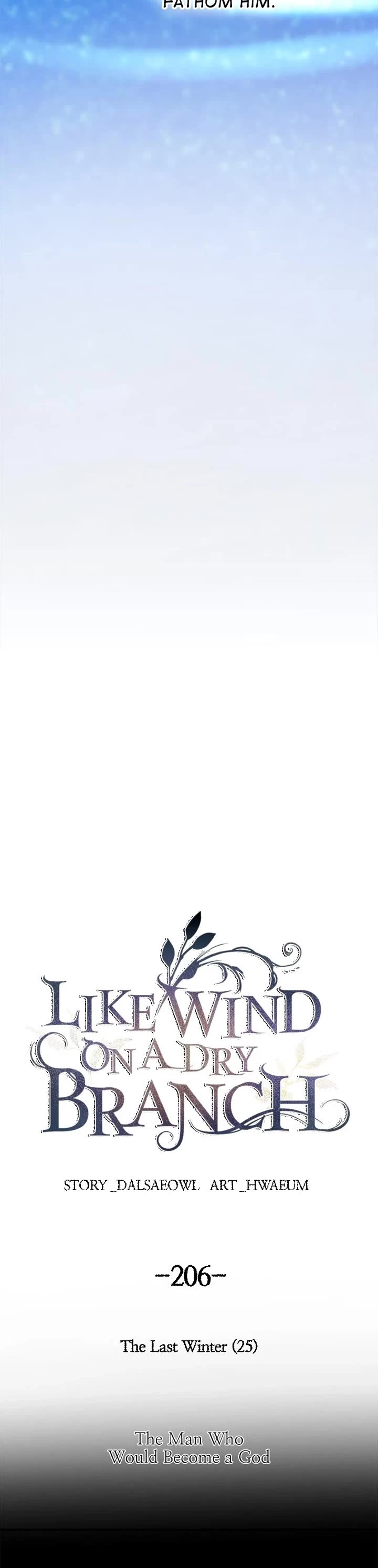 Like Wind on a Dry Branch Chapter 208 page 4 - Chapter 208: Ep. 206 - The Last Winter (25)