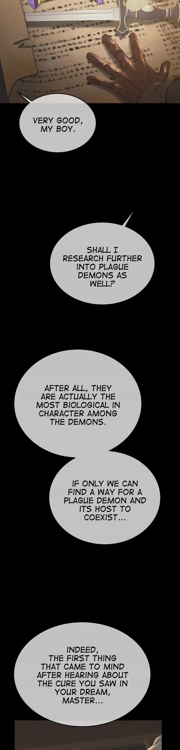 Like Wind on a Dry Branch Chapter 210 page 12 - Chapter 210: Ep. 208 - The Last Winter (27)