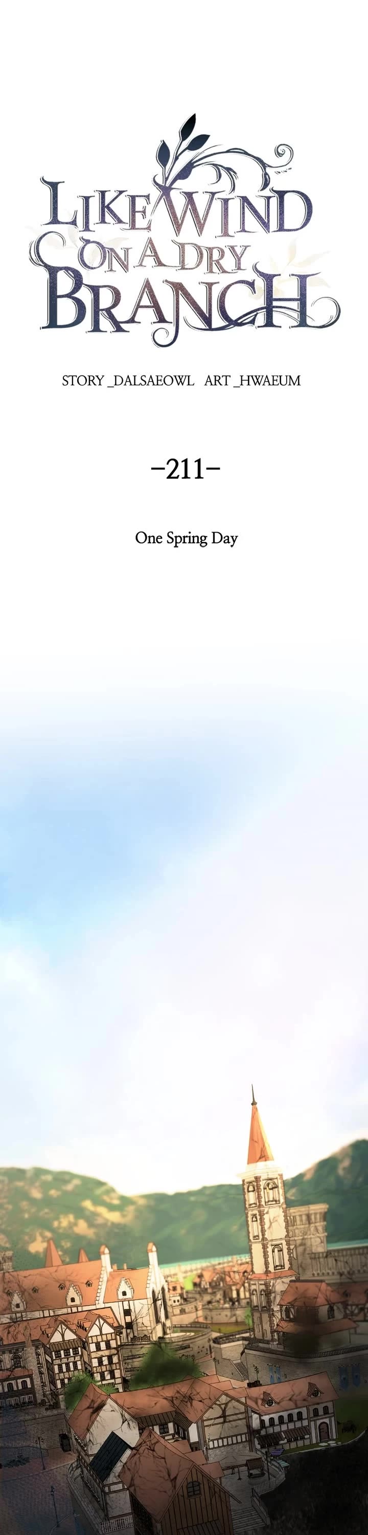 Like Wind on a Dry Branch Chapter 213 page 1 - Chapter 213: Ep. 211 - One Spring Day (Series Finale)