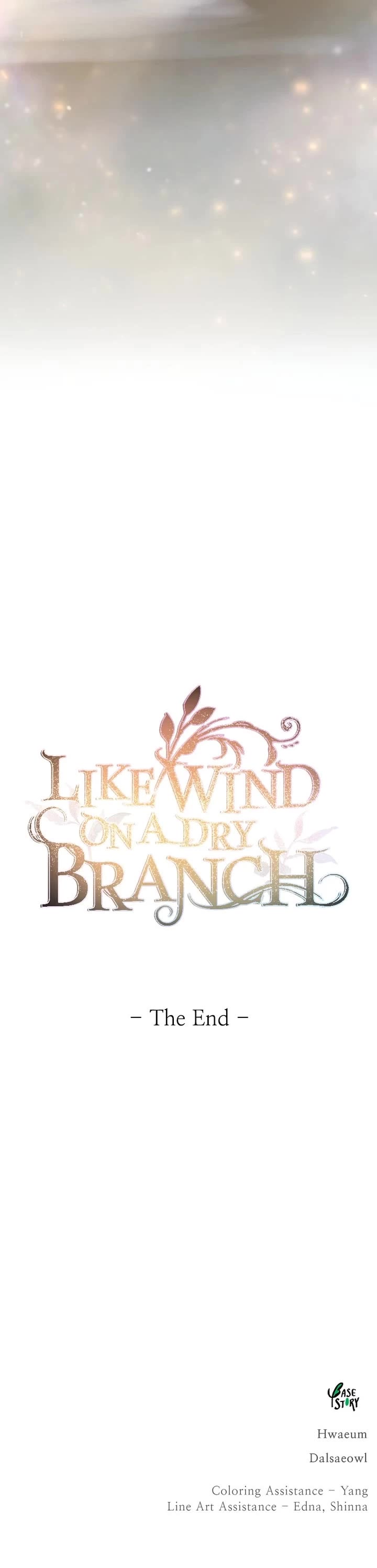 Like Wind on a Dry Branch Chapter 213 page 56 - Chapter 213: Ep. 211 - One Spring Day (Series Finale)