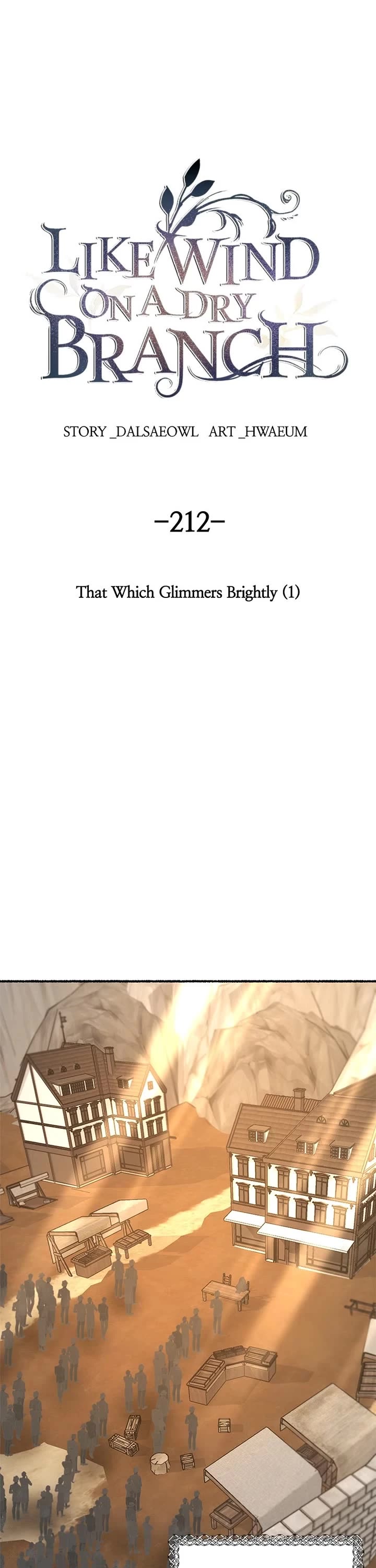 Like Wind on a Dry Branch Chapter 214 page 1 - Chapter 214: Ep. 212 - That Which Glimmers Brightly (1)