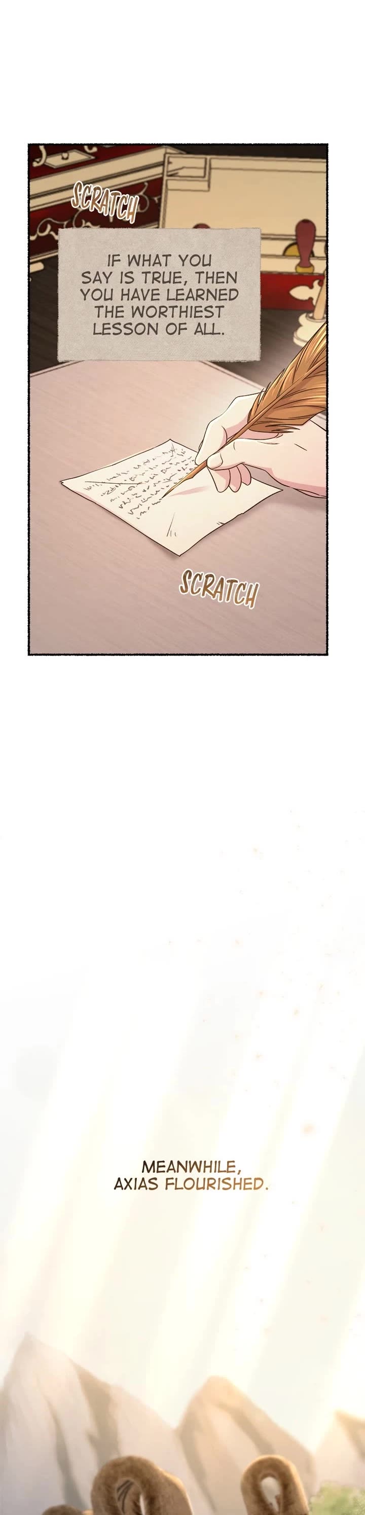 Like Wind on a Dry Branch Chapter 215 page 15 - Chapter 215: Ep. 213 - That Which Glimmers Brightly (2)