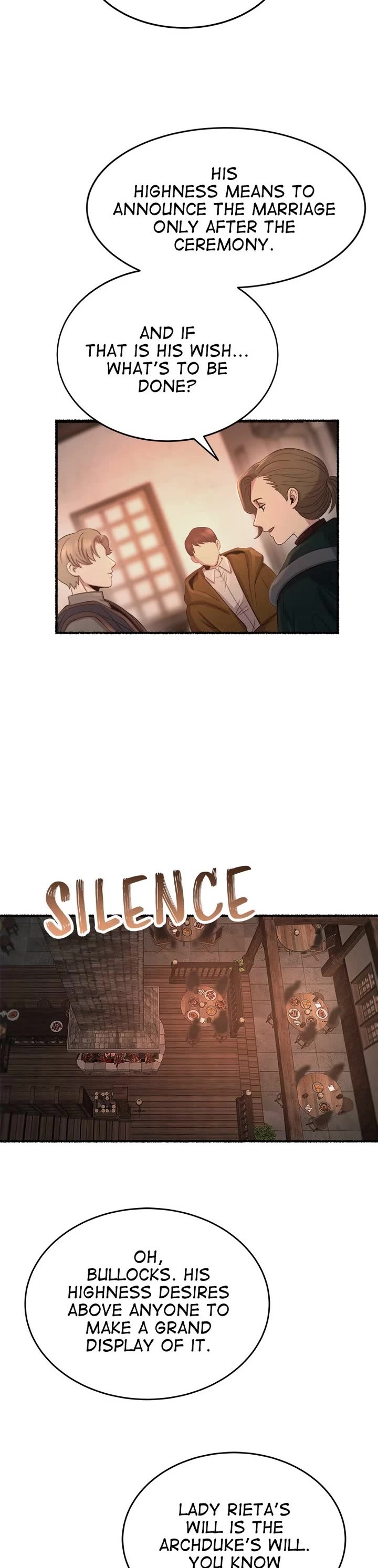 Like Wind on a Dry Branch Chapter 216 page 10 - Chapter 216: Ep. 214 - That Which Glimmers Brightly (3)