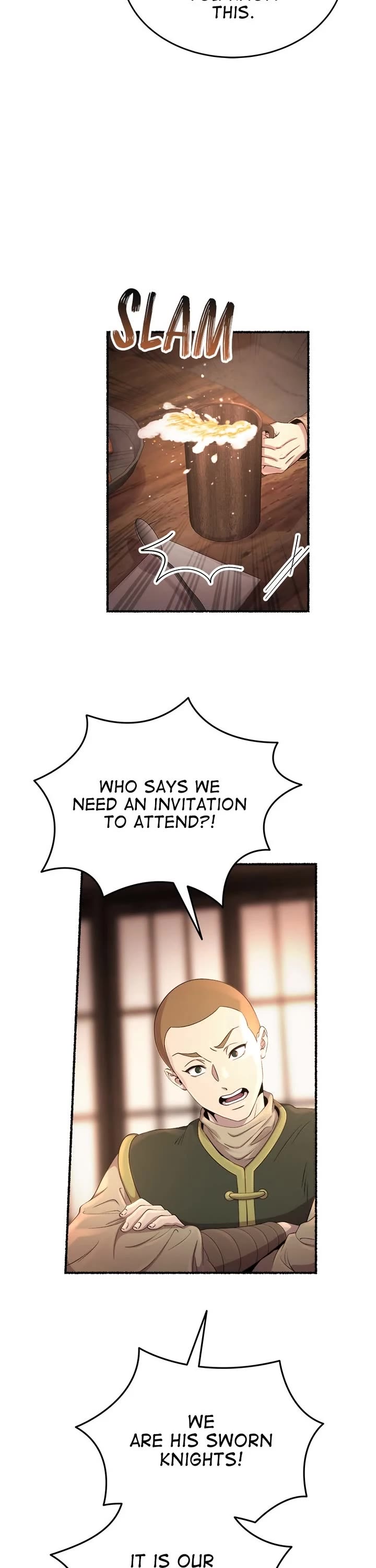 Like Wind on a Dry Branch Chapter 216 page 11 - Chapter 216: Ep. 214 - That Which Glimmers Brightly (3)