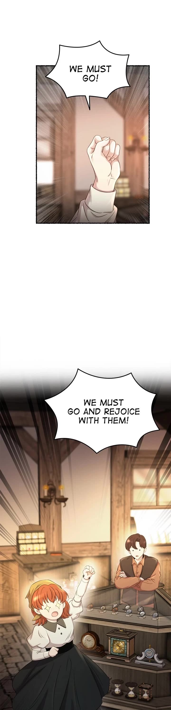 Like Wind on a Dry Branch Chapter 216 page 14 - Chapter 216: Ep. 214 - That Which Glimmers Brightly (3)