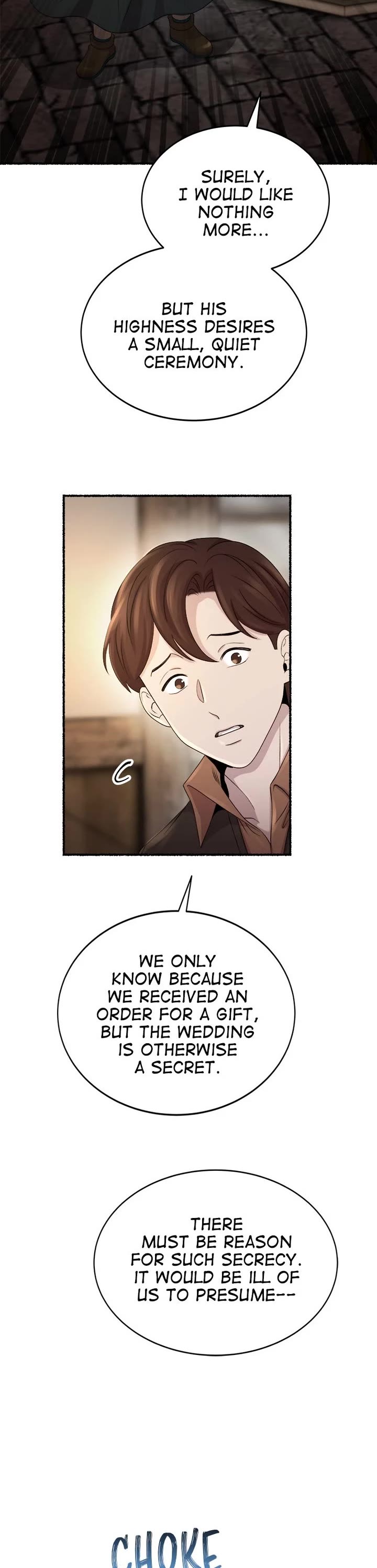 Like Wind on a Dry Branch Chapter 216 page 15 - Chapter 216: Ep. 214 - That Which Glimmers Brightly (3)