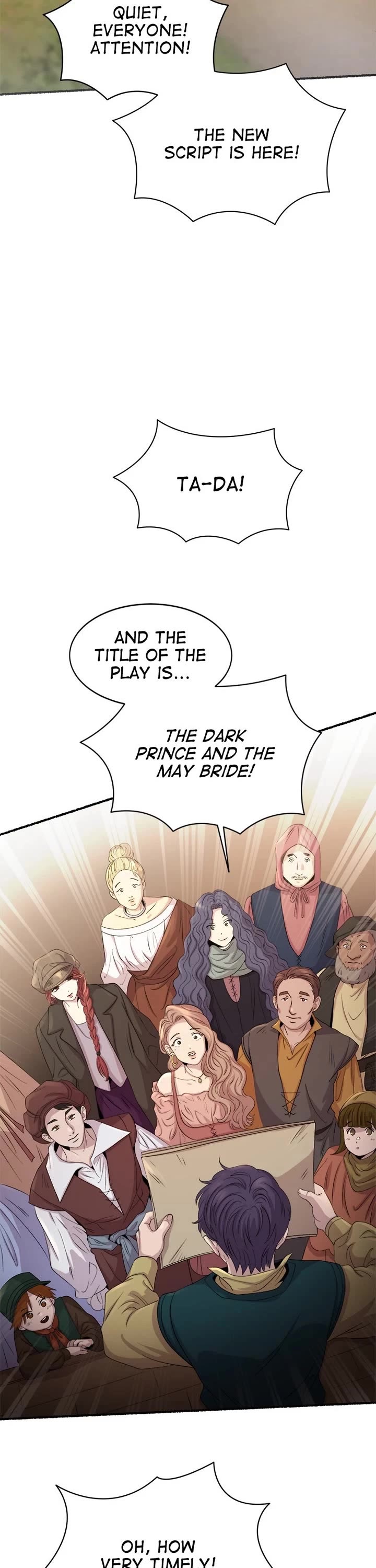 Like Wind on a Dry Branch Chapter 216 page 21 - Chapter 216: Ep. 214 - That Which Glimmers Brightly (3)