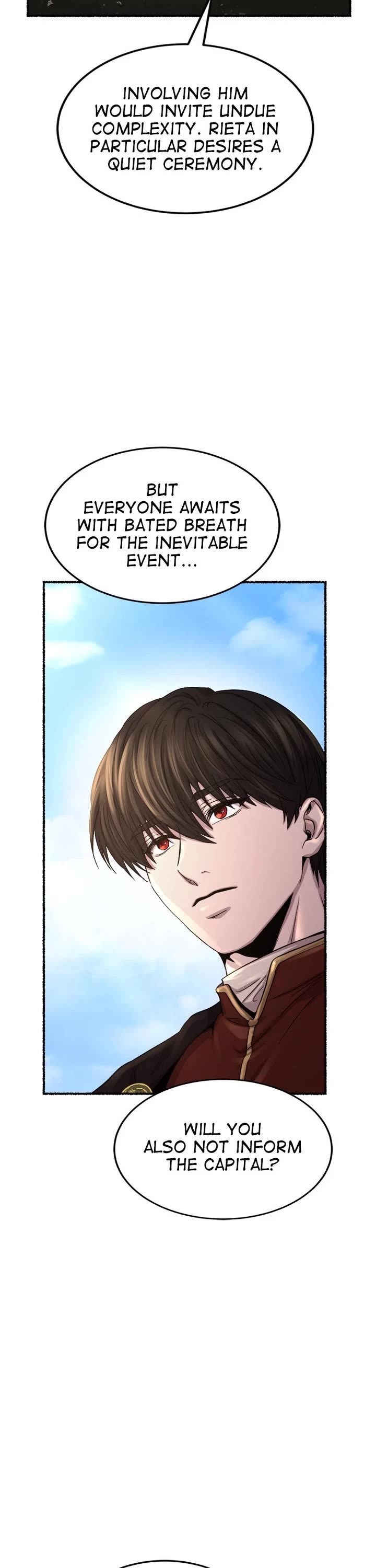 Like Wind on a Dry Branch Chapter 216 page 3 - Chapter 216: Ep. 214 - That Which Glimmers Brightly (3)