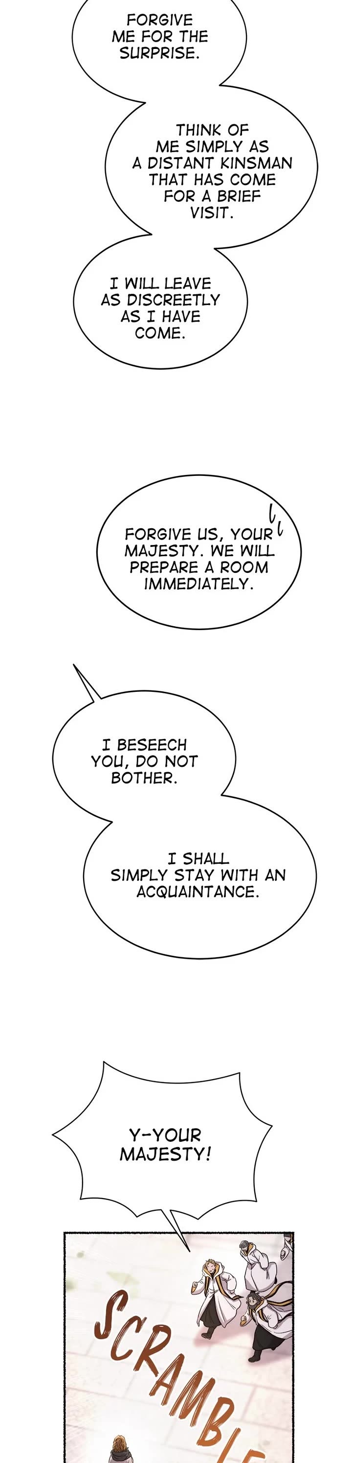 Like Wind on a Dry Branch Chapter 216 page 34 - Chapter 216: Ep. 214 - That Which Glimmers Brightly (3)